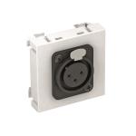 OBO MTG-X3F S RW1 Multimediaträger XLR 
