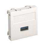OBO MTG-U3A S RW1 Multimediaträger USB 3 