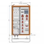 Walther Verteilerschrank 139kVA WV0572R1 