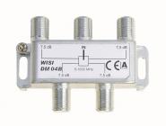 WISI Verteiler 4-fach              DM04B 