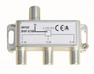 WISI Verteiler 3-fach              DM03B 