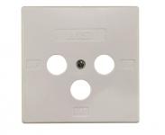 WISI Abdeckplatte 3-Loch           DW49M 