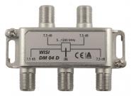WISI Verteiler 4-fach              DM04D 