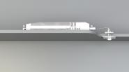 RP SI-Leuchte Einbau EB+SC/1h   DOE021SC 