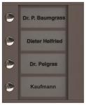 TCS Audio Außenstation       PDT04-EB/04 