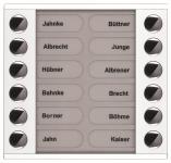 TCS Audio Außenstation       PET12-WS/04 