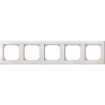 Merten M-SMART-Rahmen 5fach       484519 