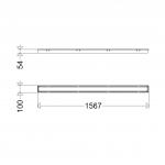 SCHUC Ersatzglas 163.. F       163119007 