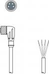 Leuze Anschlussleitung KD U-M8-4W-V1-100 