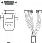 Leuze Verbindungsleitung 3m  KB 031-3000 
