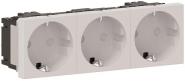 GGK Modul 45/Schuko-Steckdose 3-    6940 