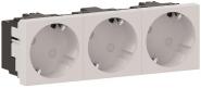 GGK Modul 45/Schuko-Steckdose 3-    6936 