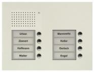 TCS Audio Außenstation        PUK08/2-WS 