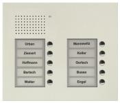 TCS Audio Außenstation        PUK10/2-WS 