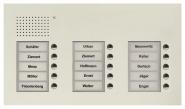 TCS Audio Außenstation        PUK15/3-WS 
