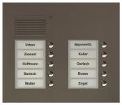 TCS Audio Außenstation        PUK10/2-EB 
