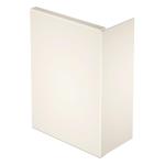 OBO WDK HE80210RW Endstück 80x210mm PVC 