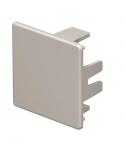 OBO WDK HE40040RW Endstück 40x40mm PVC 