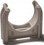 Schnabl EC 16 H0 grau Euroclip Rohr- 