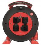 RED Kabeltrommel IP54   TROLL  2.0 - 40m 