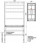 GSAB Normkabelv.schrank      2S1300K-470 