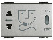 BTicino NT4177 Steckdose f.Rasierapparat 