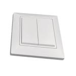 Casambi Wandschalter weiss 2fach  808924 