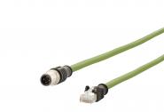 Metz Verbindungslt. M12-RJ45 142M4D15020 