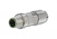 Metz M12 Stecker D-kodiert    MNF881A115 