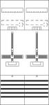 Striebel Komplettfeld 2 Zähler    DF27C2 