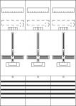 Striebel Komplettfeld 3 Zähler    DF37C3 