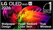 LG OLED77W69LA si/anth Wallpaper OLED-TV 