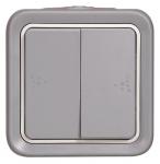 Legrand 069715 Wippschalter Doppel- 