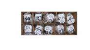 Megaman Uni Downlight Silber     MM76956 