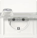 GIRA 456966 SCHUKO-Steckdose Klappdeckel 