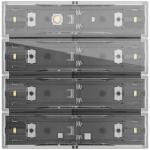 GIRA 534400 Tastsens.4.70 Komfort 4f 