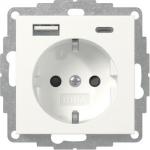 GIRA 245927 SCHUKO-Steckdose Shutter 