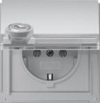 GIRA 456965 SCHUKO-Steckdose Klappdeckel 