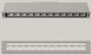 BEGA E-Einbauleuchte silber     24306AK3 