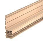 OBO RD 40105 natur Sockelleistenkanal 