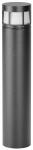 Albert Pollerleuchte Alu sw 1xLED 662232 