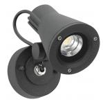 ALBERT LED-Wandstrahler schwarz   662353 