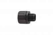 Hellermann HG34-S-M32-PA66-BK gerade 