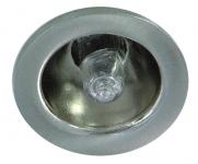 Rutec Lichtpunkt eisen gebürstet  R55985 