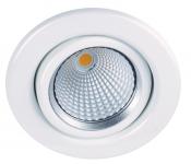 Rutec Edelstahl weiss rund       R55181 