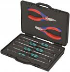 Knipex Elektronik Werkzeug-Set 8tlg 
