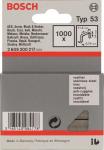Bosch Feindrahtklammer Typ 53 2609200217 