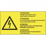 HEIN 172987 Warnschild       HEIN_172987 