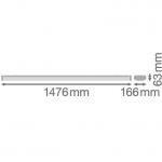 Ledvance LN SF 1500 ZB P 45W 830 WT IP44 