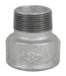 JUPU Jung Pumpen Muffe red. M4 - JP18388 